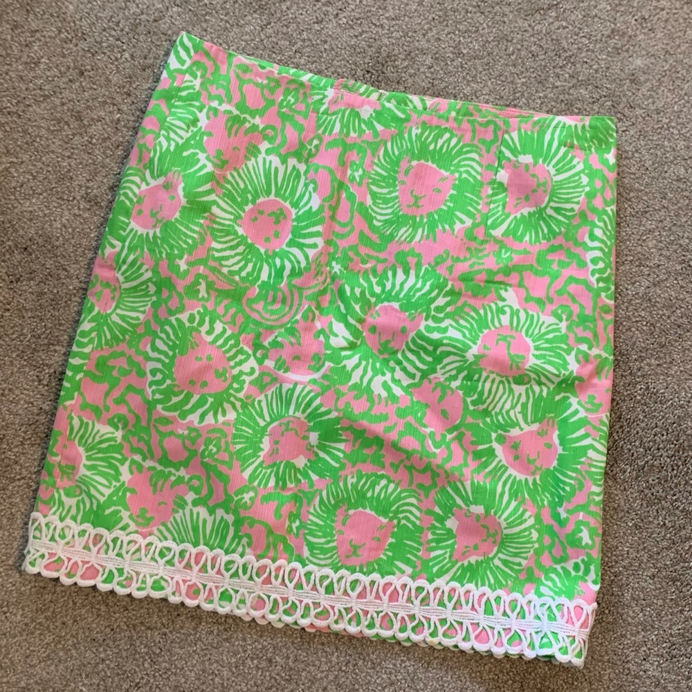 Lilly Pulitzer skirt